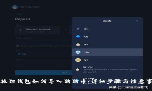 小狐狸钱包如何导入狗狗币：详细步骤与注意事项