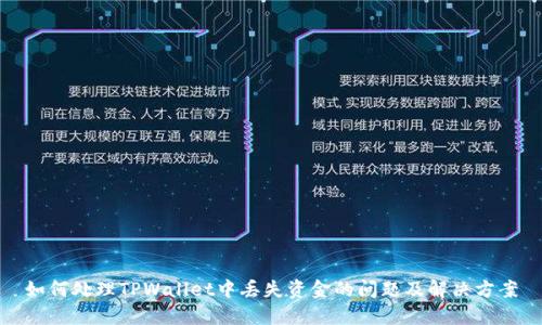 如何处理TPWallet中丢失资金的问题及解决方案