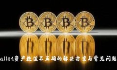 TPWallet资产数值不正确的解决方案与常见问题解析
