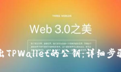 如何导出TPWallet的公钥:详细步骤与指南